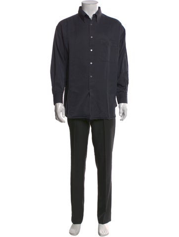 Giorgio Armani Dress Shirts Long Sleeve Shirt 3XL