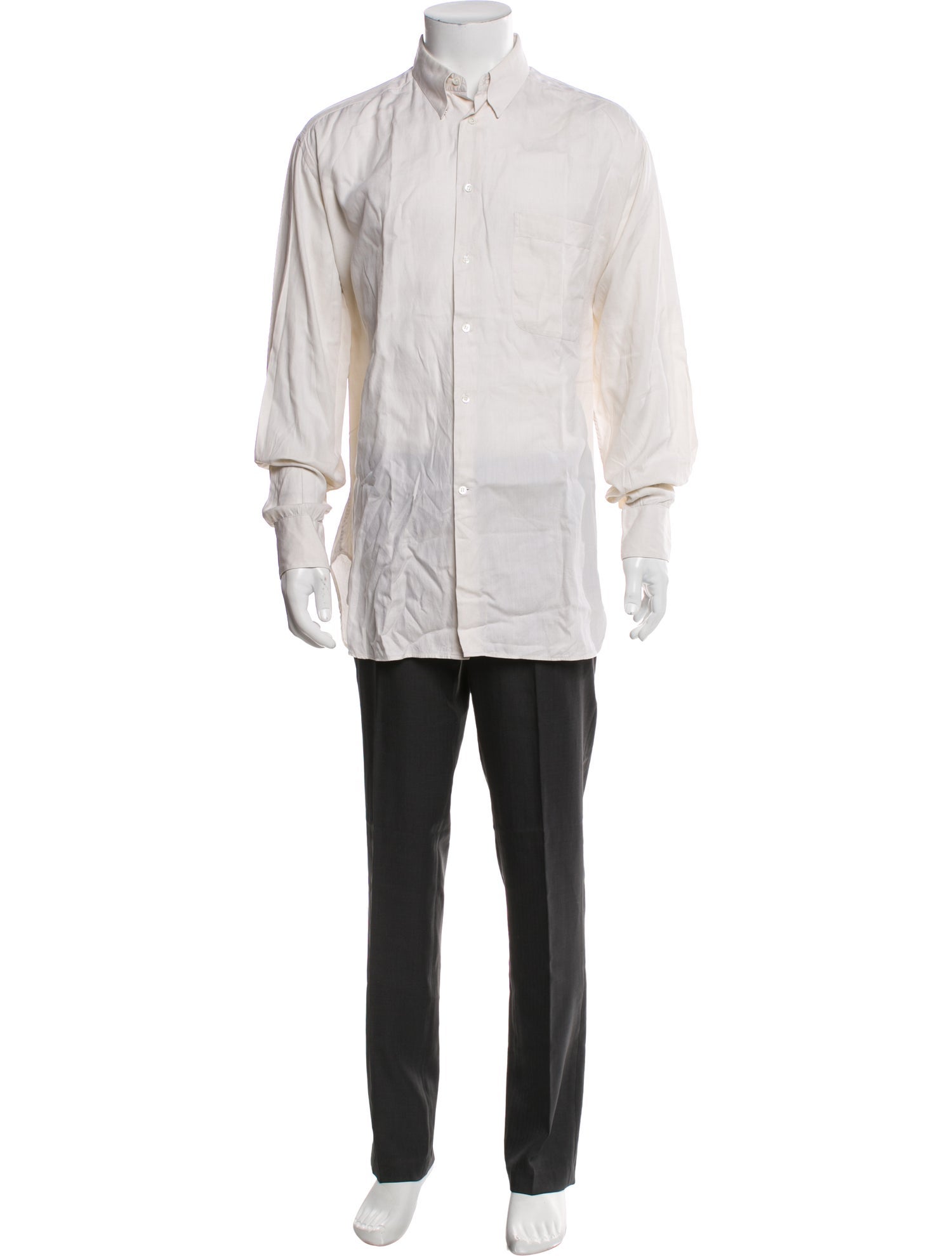 Giorgio Armani Long Sleeve Dress Shirt