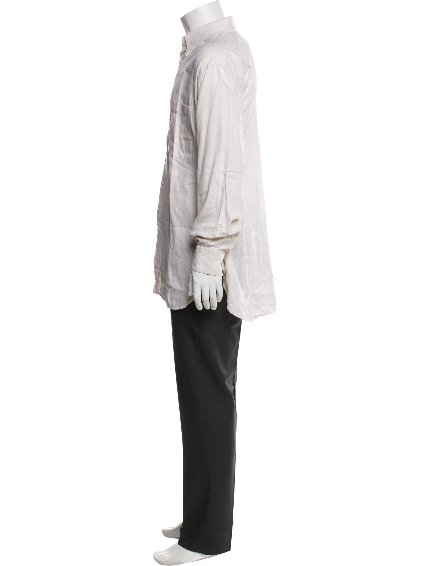 Giorgio Armani Long Sleeve Dress Shirt