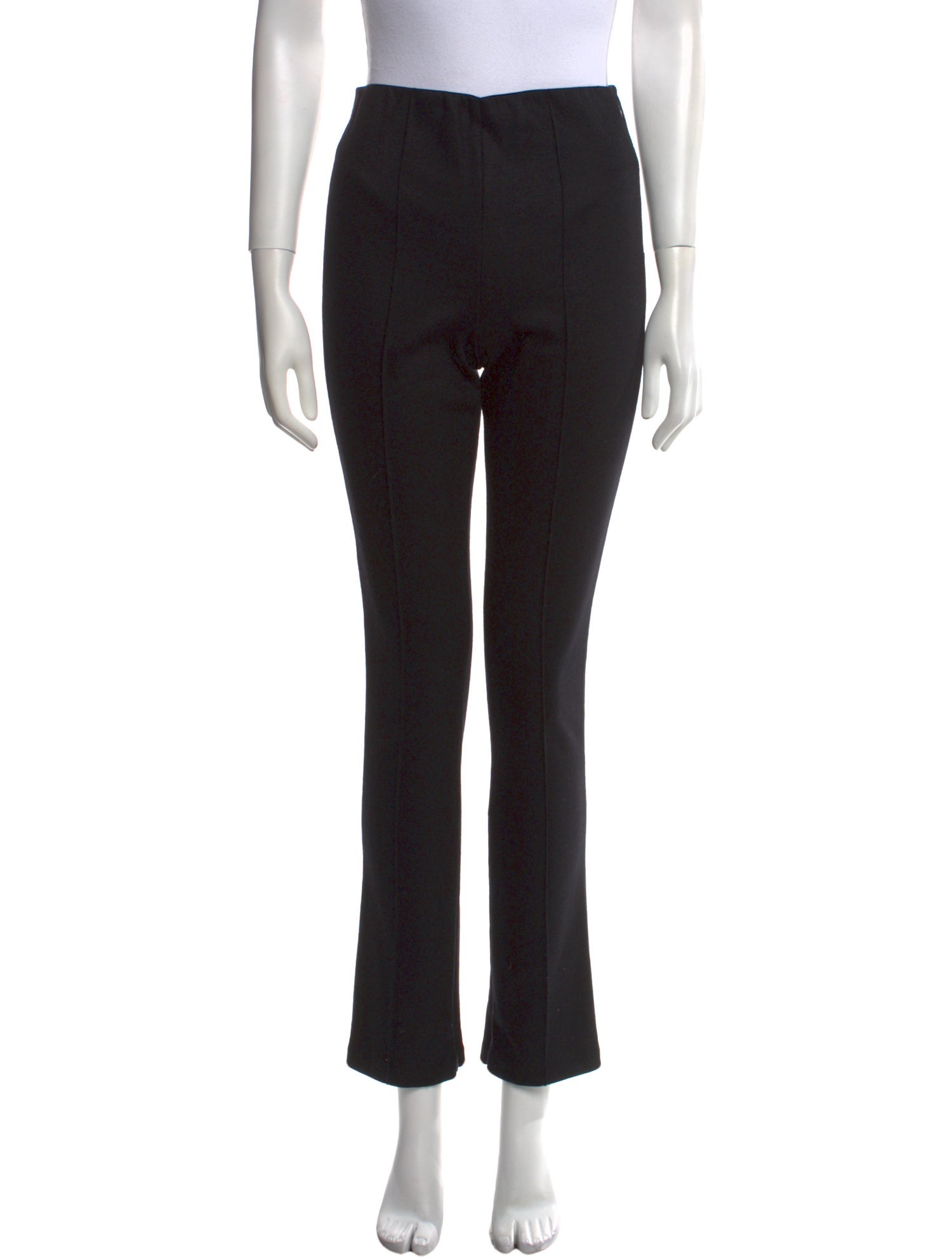 Giorgio Armani Virgin Wool Straight Leg Pants