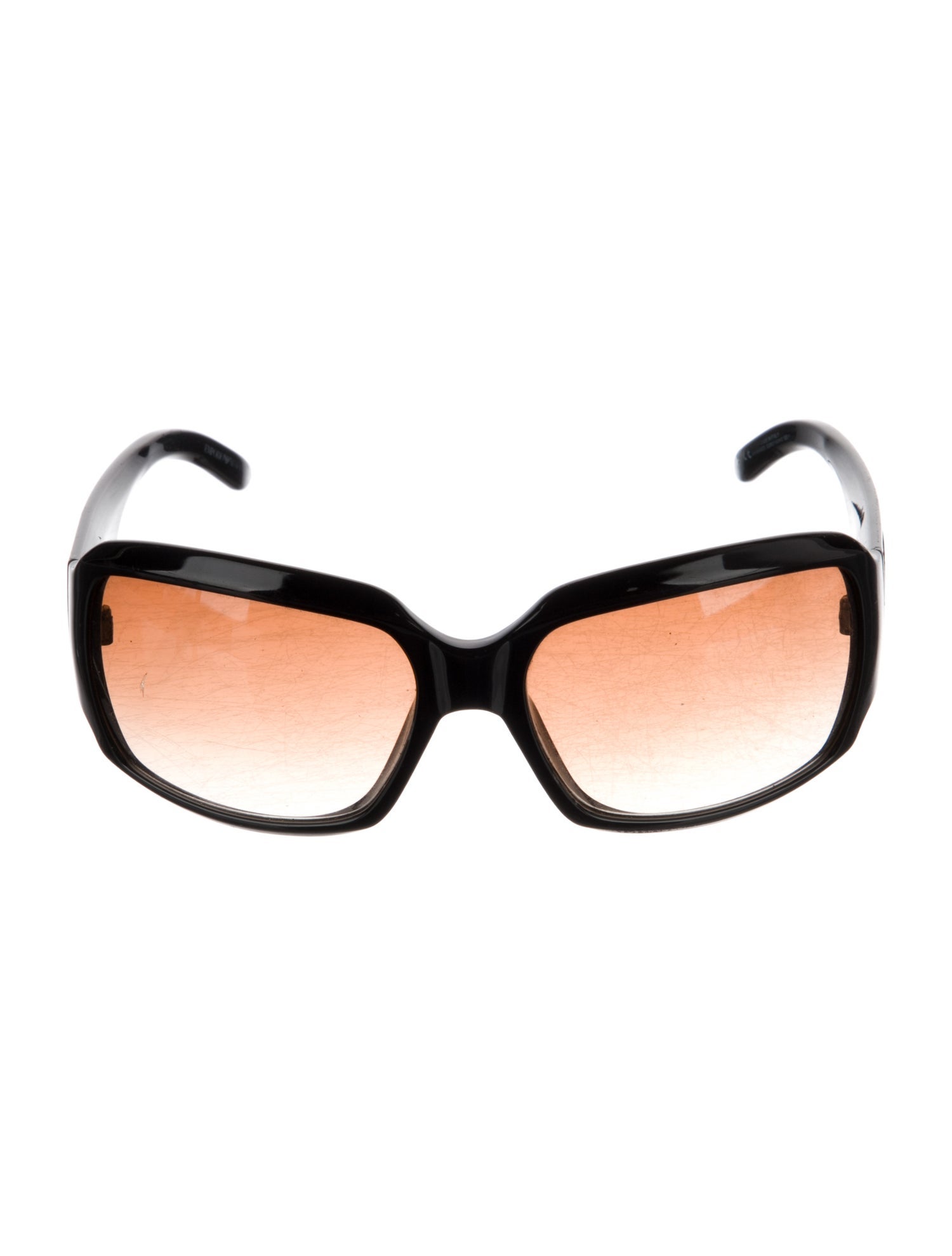 Giorgio Armani Oversize Gradient Sunglasses