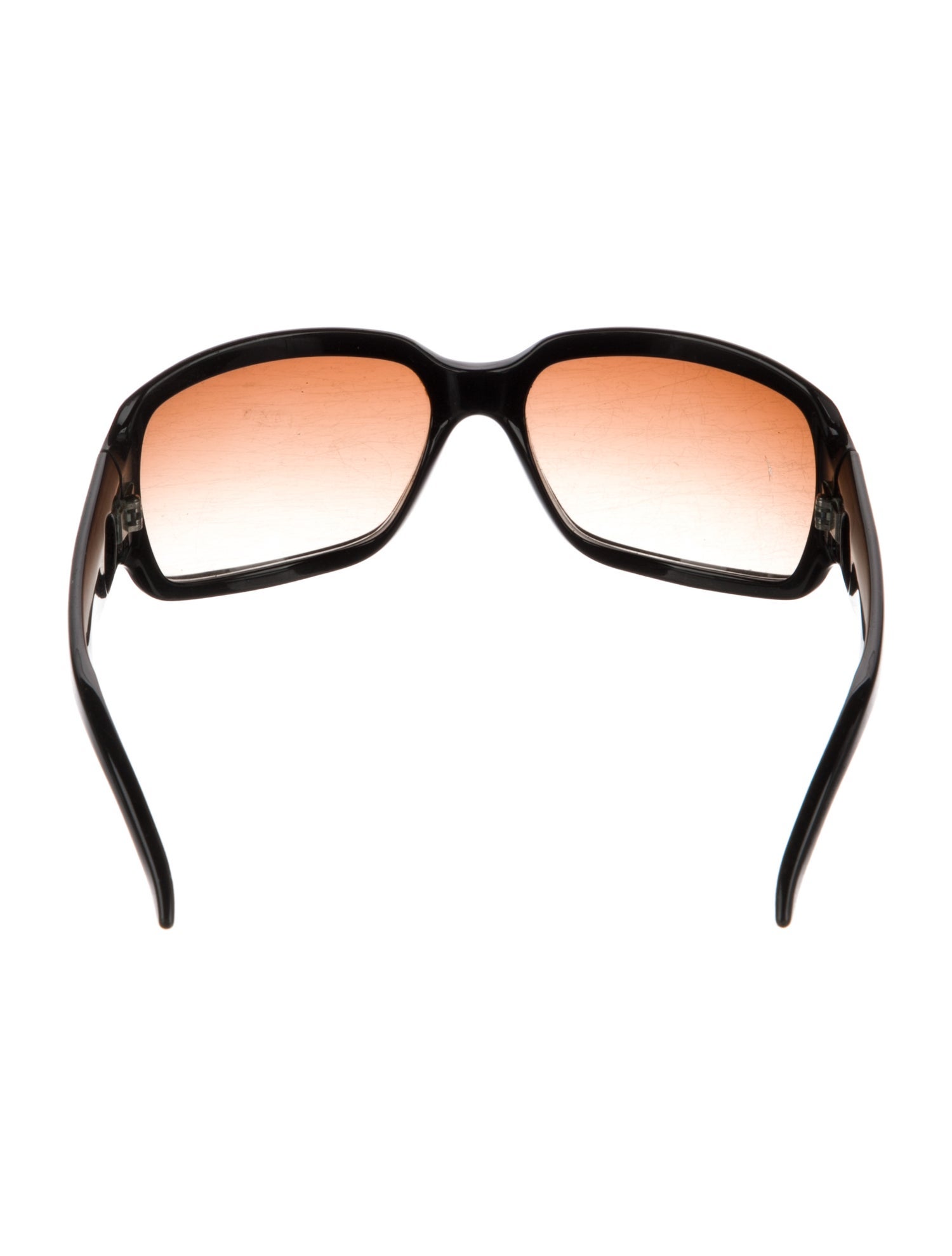 Giorgio Armani Oversize Gradient Sunglasses