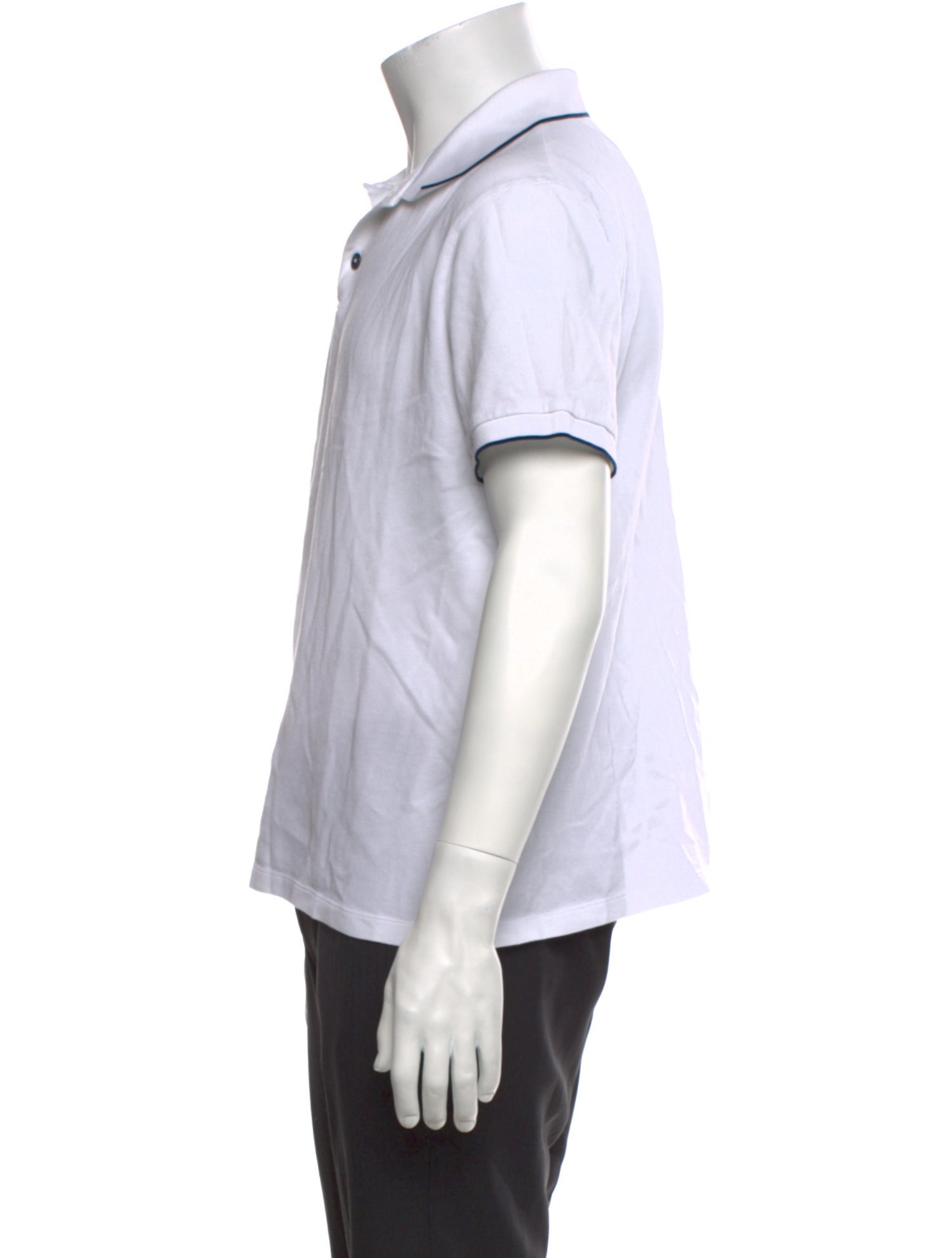 Giorgio Armani Collar Short Sleeve Polo Shirt