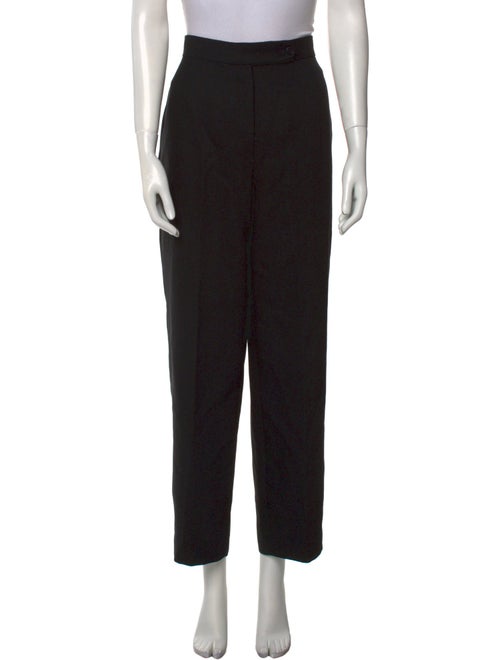 Giorgio Armani Wool Straight Leg Pants