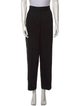 Giorgio Armani Wool Straight Leg Pants