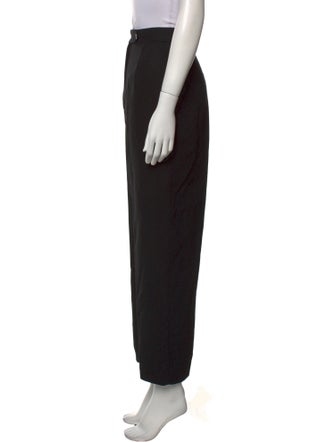 Giorgio Armani Wool Straight Leg Pants