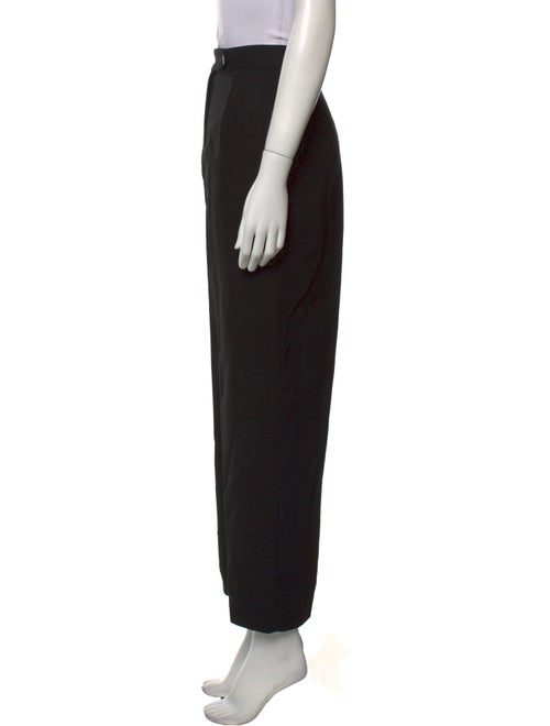 Giorgio Armani Wool Straight Leg Pants