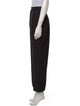 Giorgio Armani Wool Straight Leg Pants