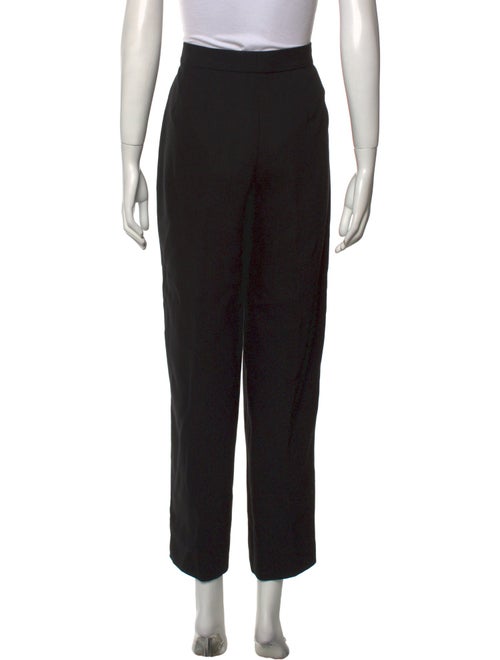 Giorgio Armani Wool Straight Leg Pants