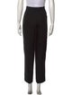 Giorgio Armani Wool Straight Leg Pants