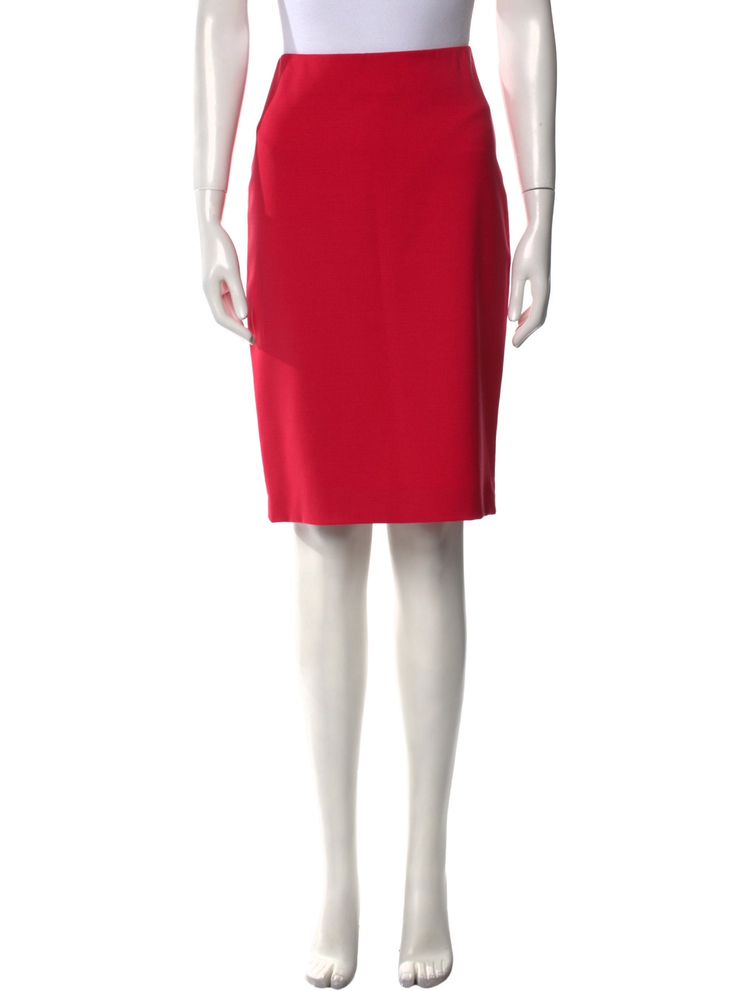 Giorgio Armani Wool Knee-Length Skirt