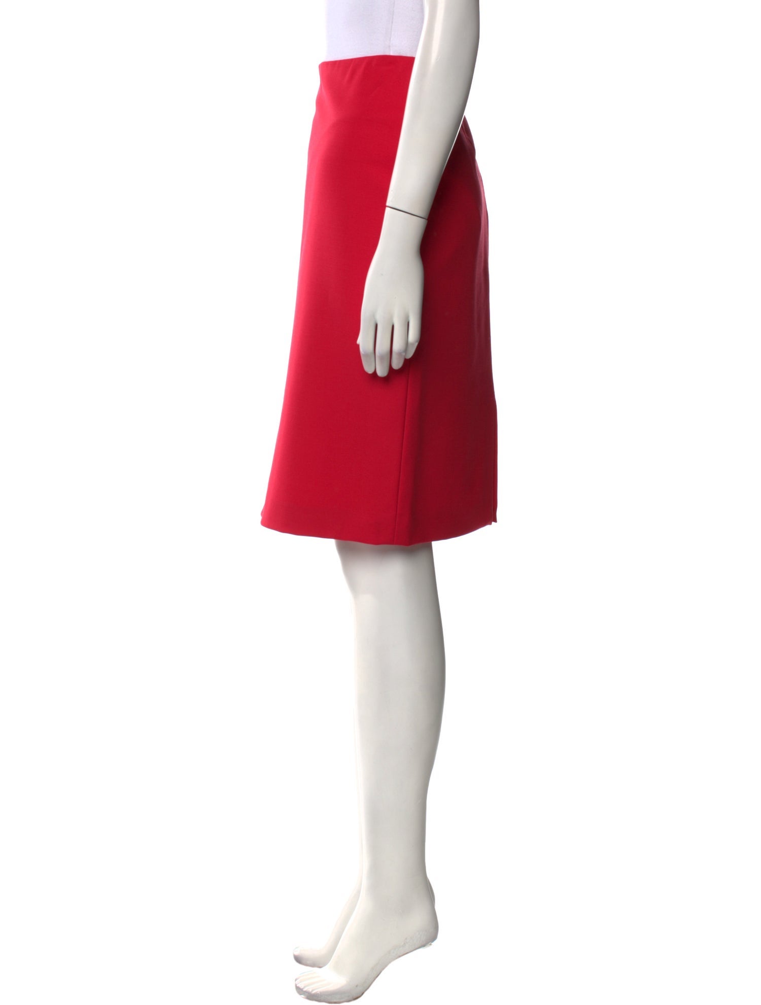 Giorgio Armani Wool Knee-Length Skirt