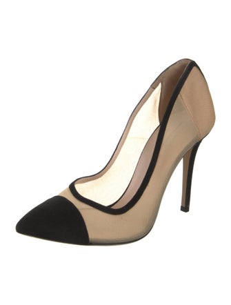 Giorgio Armani Mesh Printed Pumps