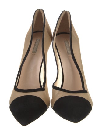 Giorgio Armani Mesh Printed Pumps
