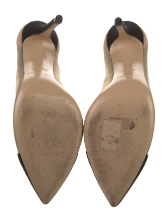 Giorgio Armani Mesh Printed Pumps