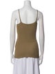 Giorgio Armani Scoop Neck Sleeveless Top