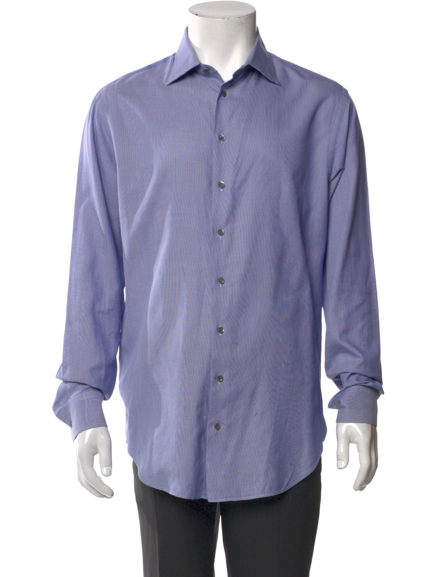 Giorgio Armani Long Sleeve Dress Shirt