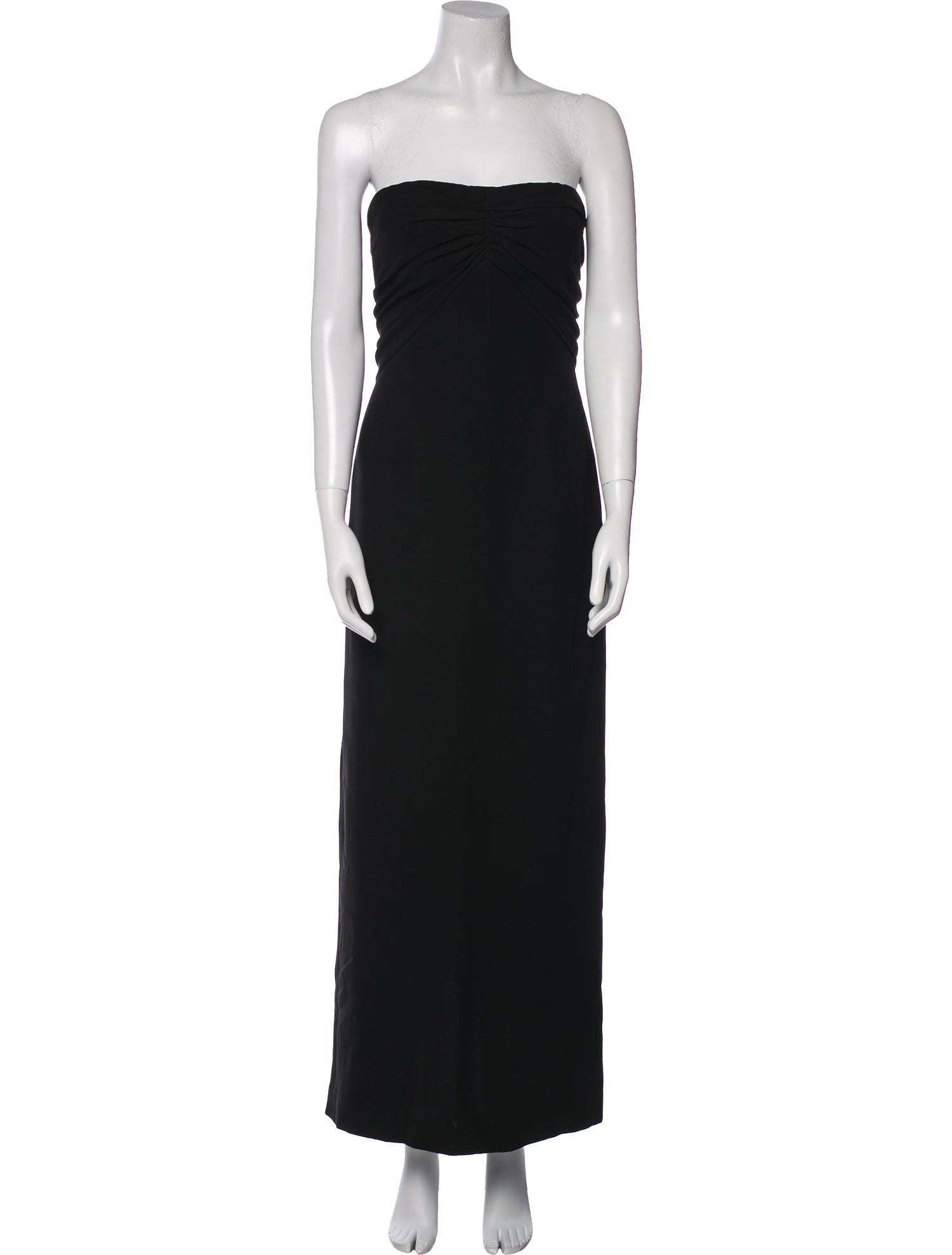 Giorgio Armani Strapless Long Dress