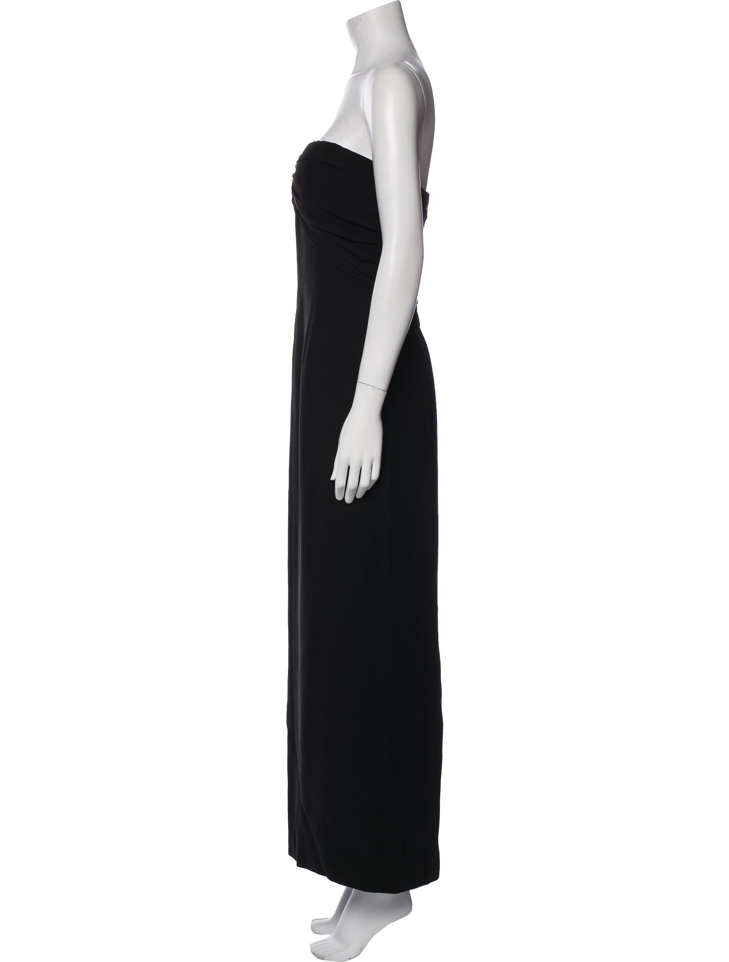 Giorgio Armani Strapless Long Dress