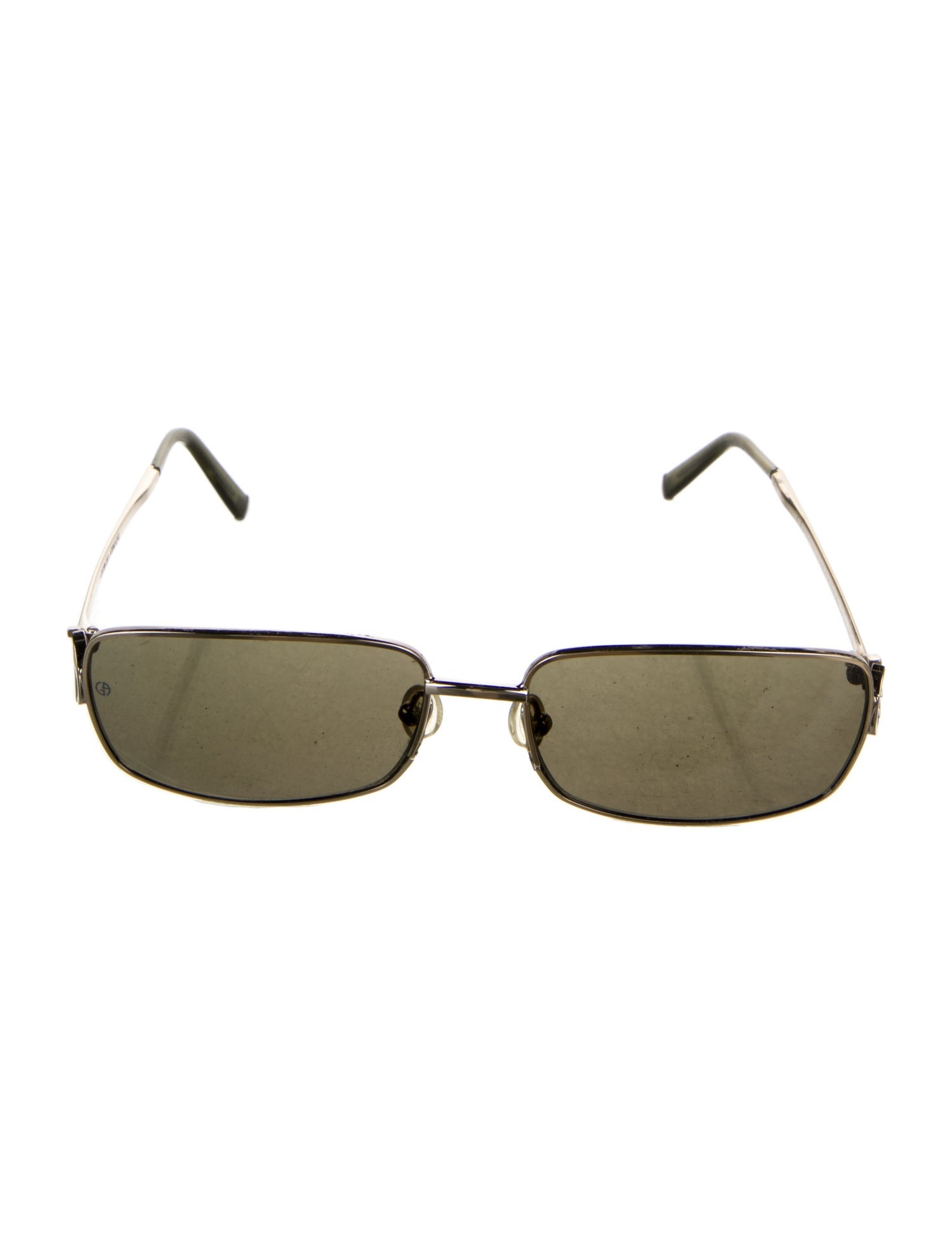 Giorgio Armani Square Tinted Sunglasses