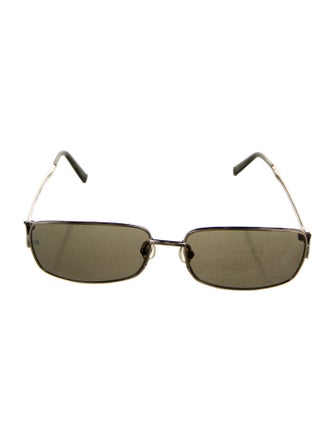 Giorgio Armani Square Tinted Sunglasses