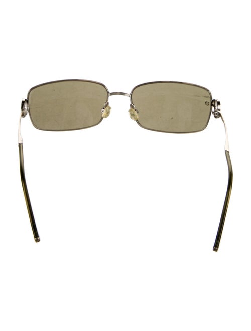 Giorgio Armani Square Tinted Sunglasses