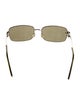 Giorgio Armani Square Tinted Sunglasses