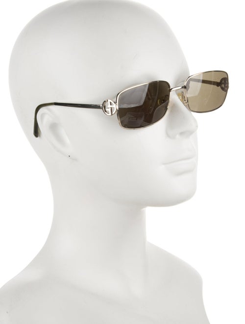 Giorgio Armani Square Tinted Sunglasses