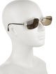 Giorgio Armani Square Tinted Sunglasses