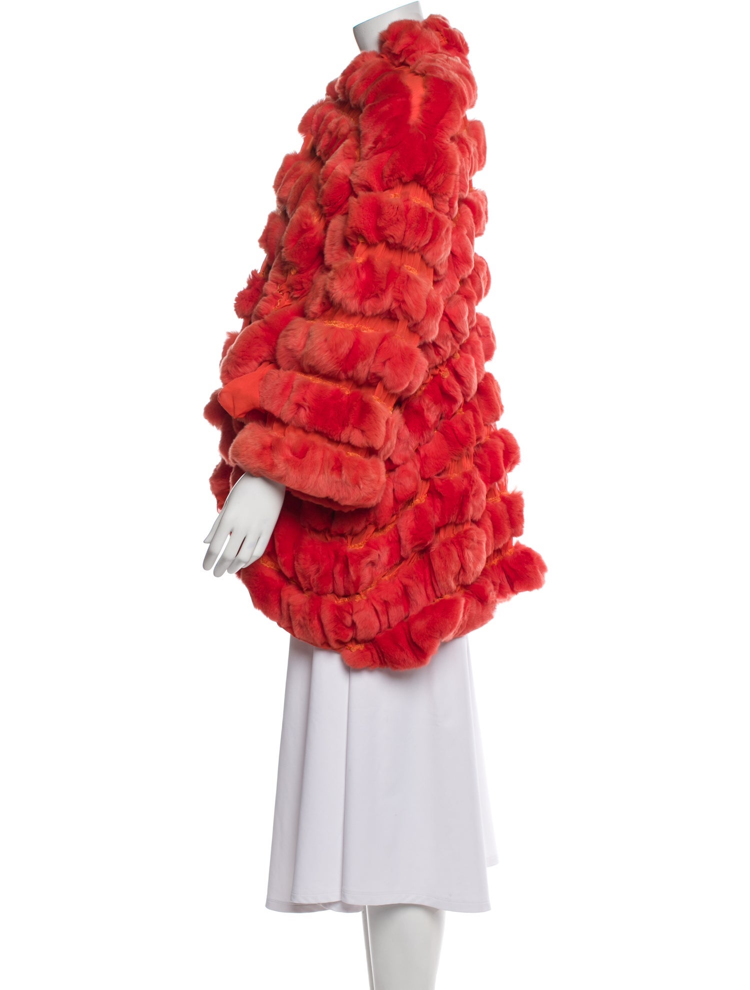 Giorgio Armani 2012 Fur Fur Coat