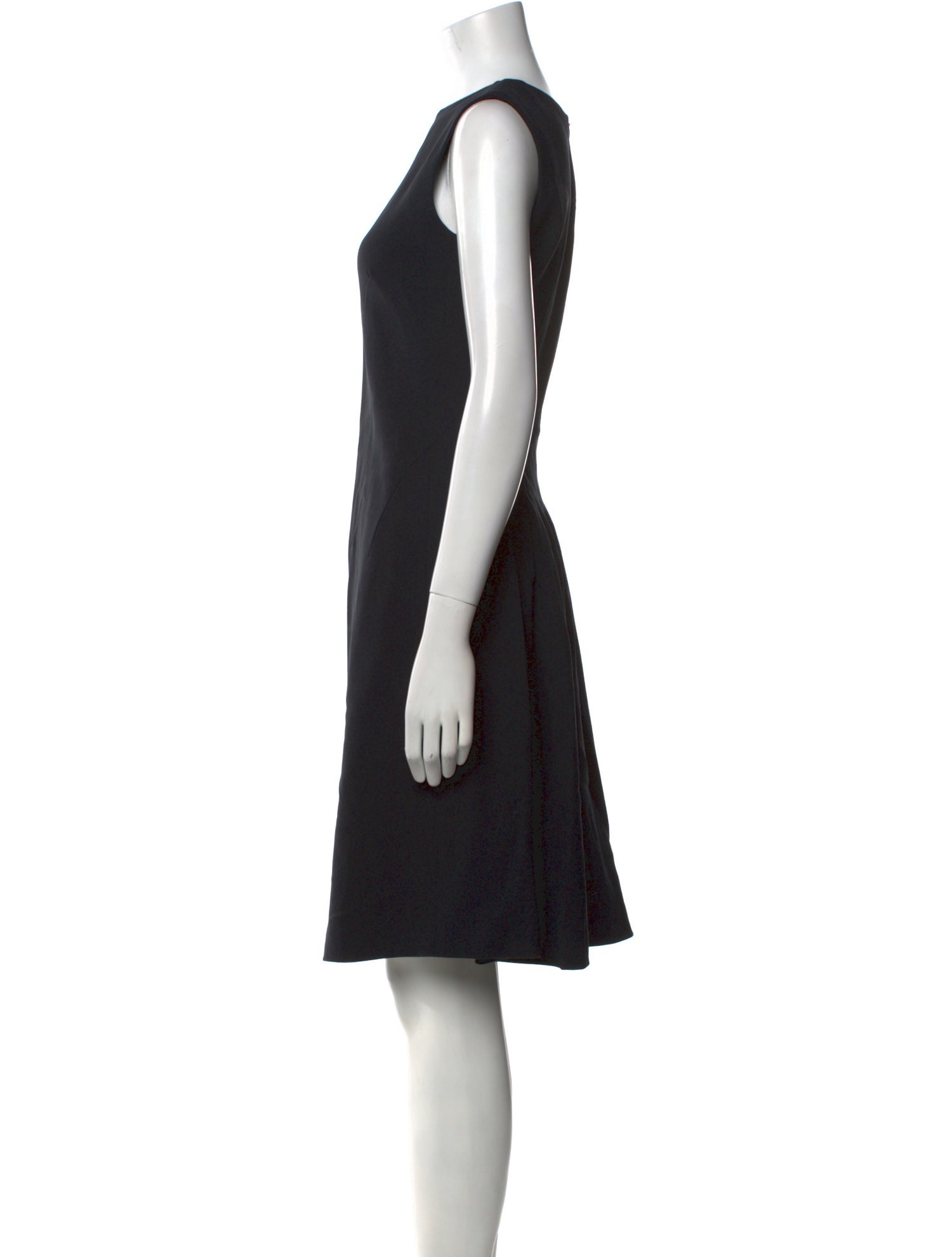 Giorgio Armani Wool Knee-Length Dress