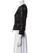 Giorgio Armani Lace Pattern Evening Jacket