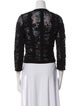 Giorgio Armani Lace Pattern Evening Jacket