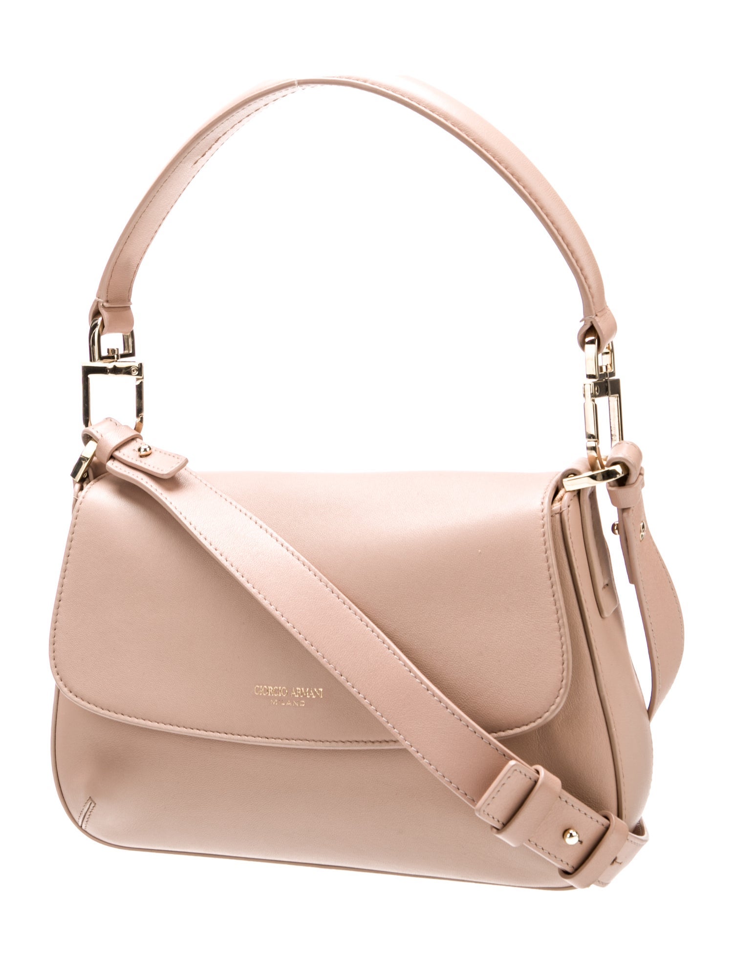 Giorgio Armani Leather Shoulder Bag