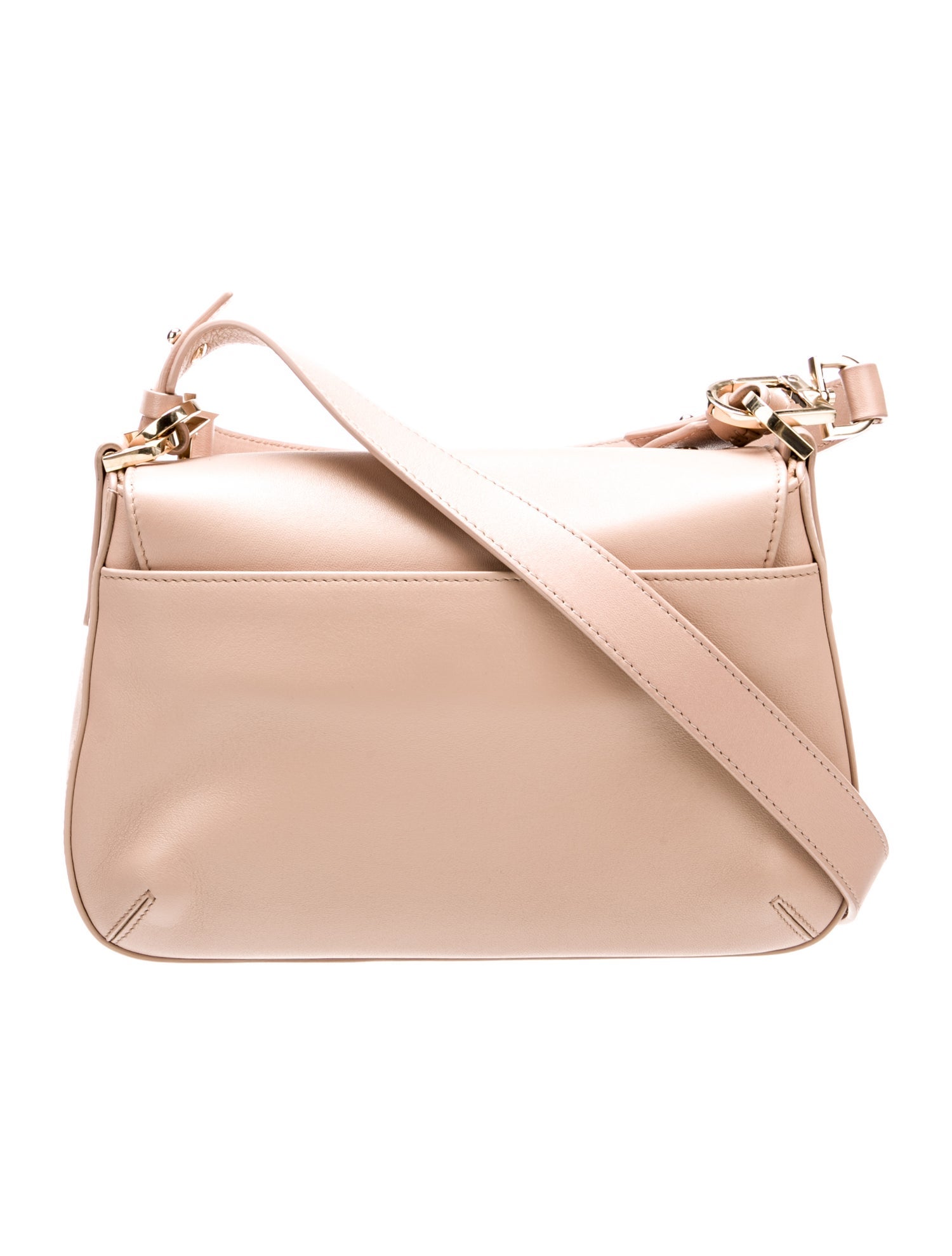 Giorgio Armani Leather Shoulder Bag