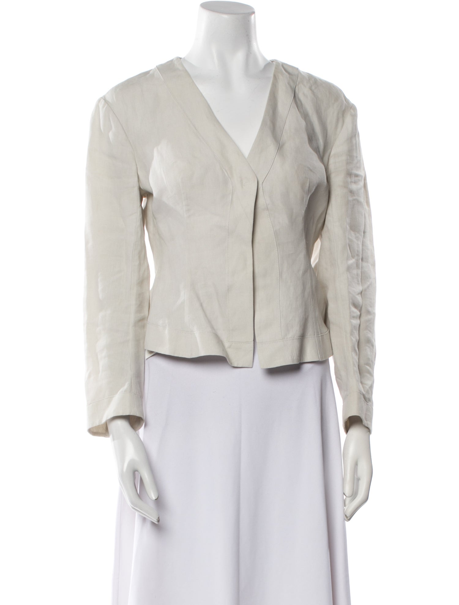 Giorgio Armani Linen Evening Jacket w/ Tags