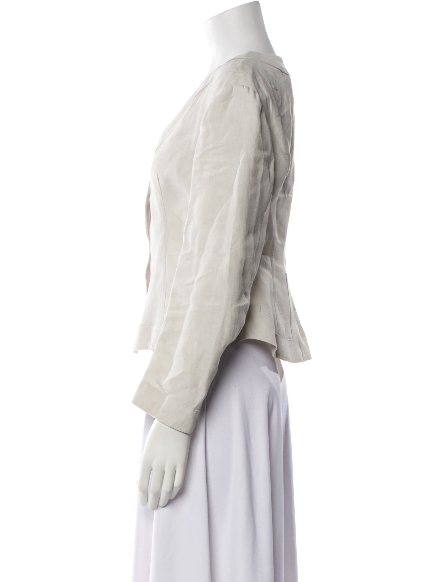 Giorgio Armani Linen Evening Jacket w/ Tags