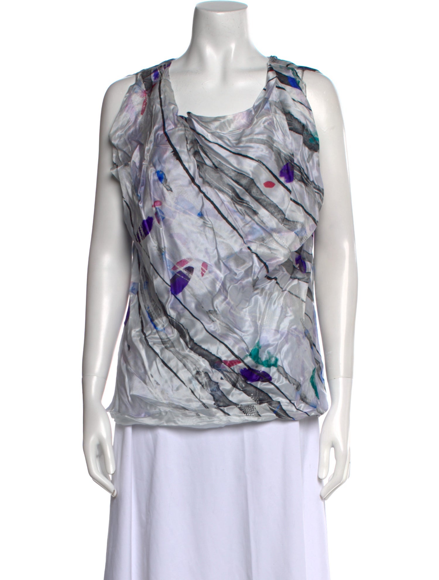 Giorgio Armani Vintage Silk Blouse