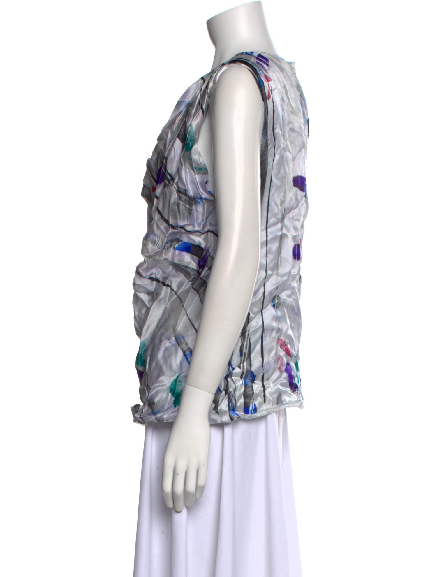 Giorgio Armani Vintage Silk Blouse