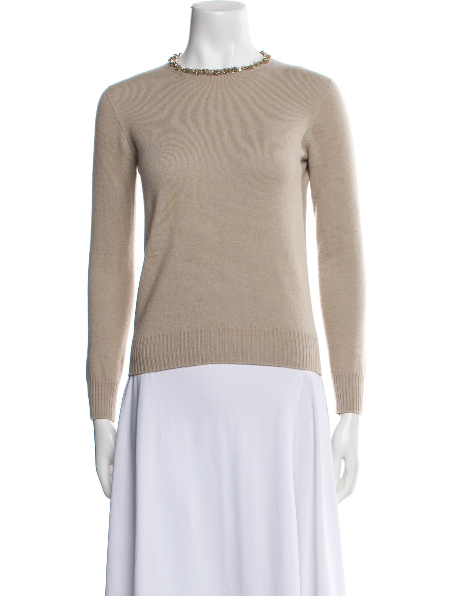 Giorgio Armani Cashmere Crew Neck Sweater w/ Tags