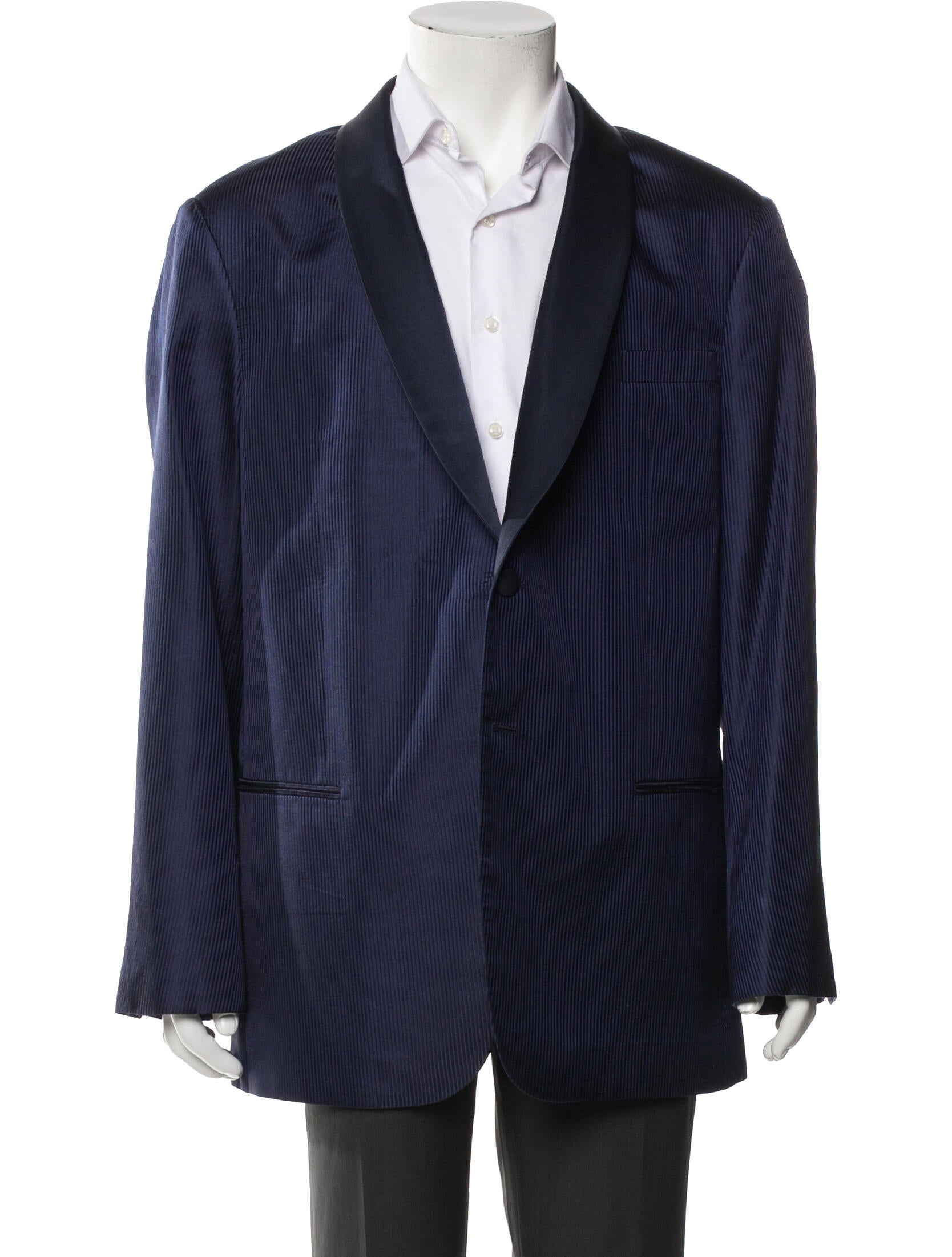 Giorgio Armani Silk Blazer