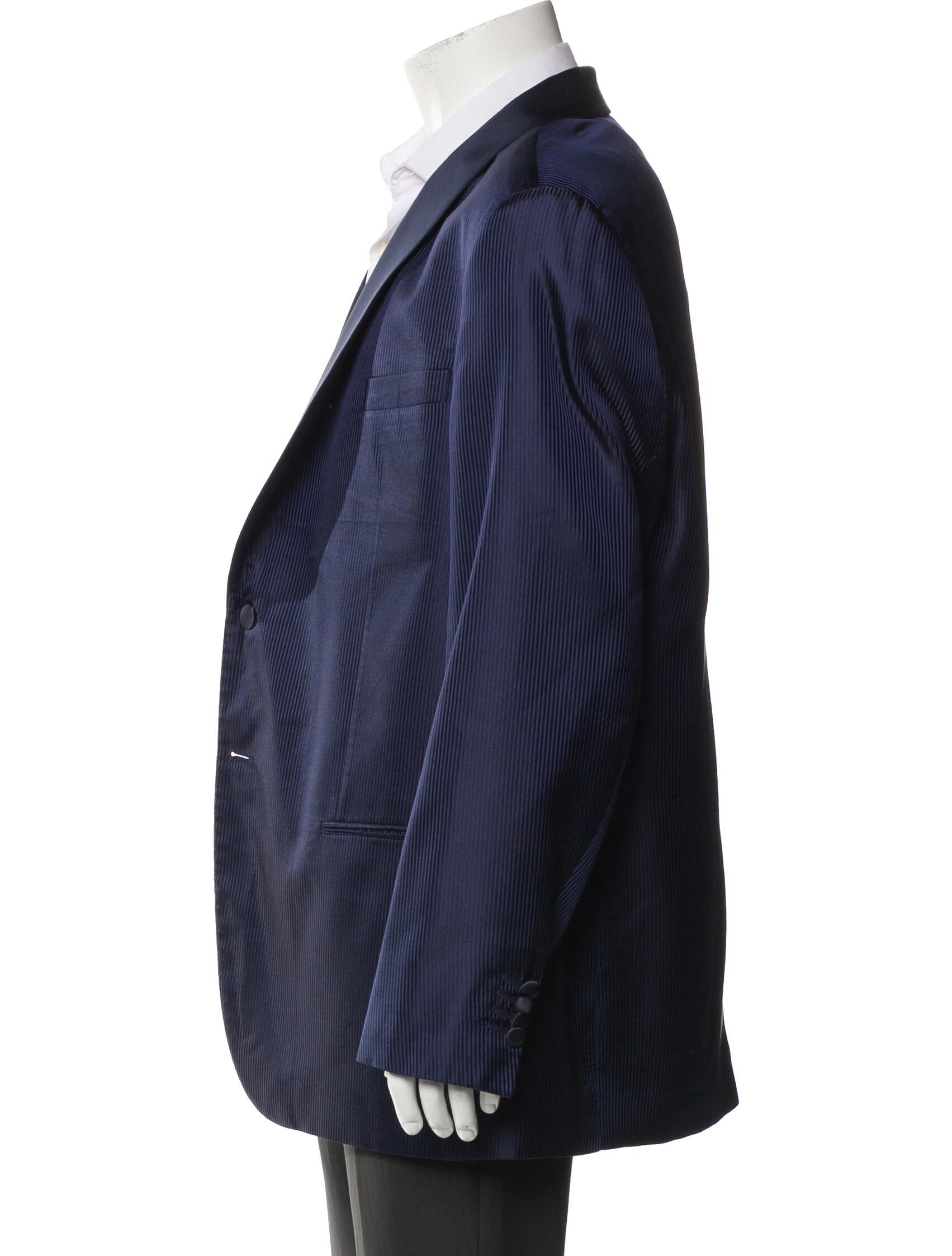 Giorgio Armani Silk Blazer