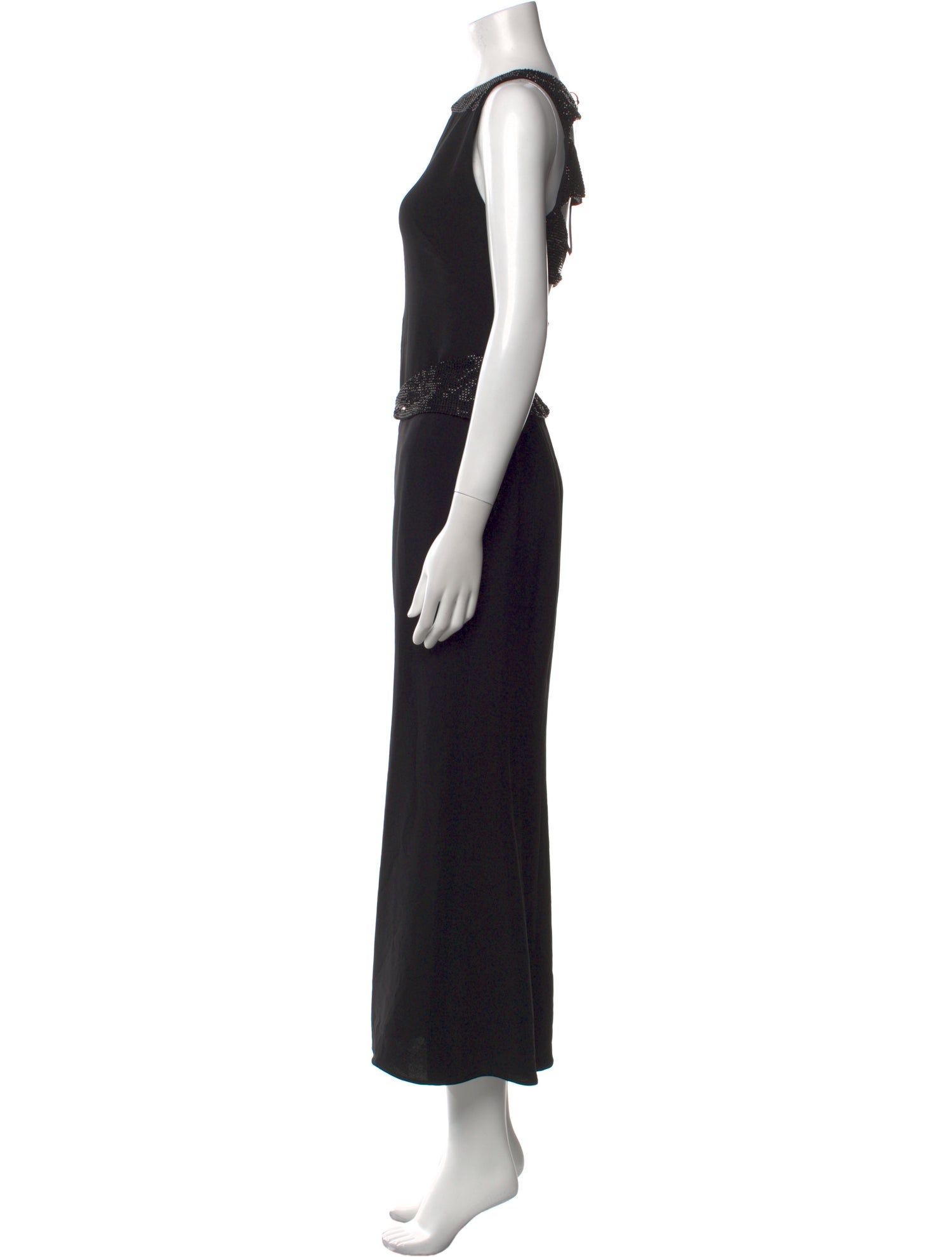 Giorgio Armani Silk Long Dress