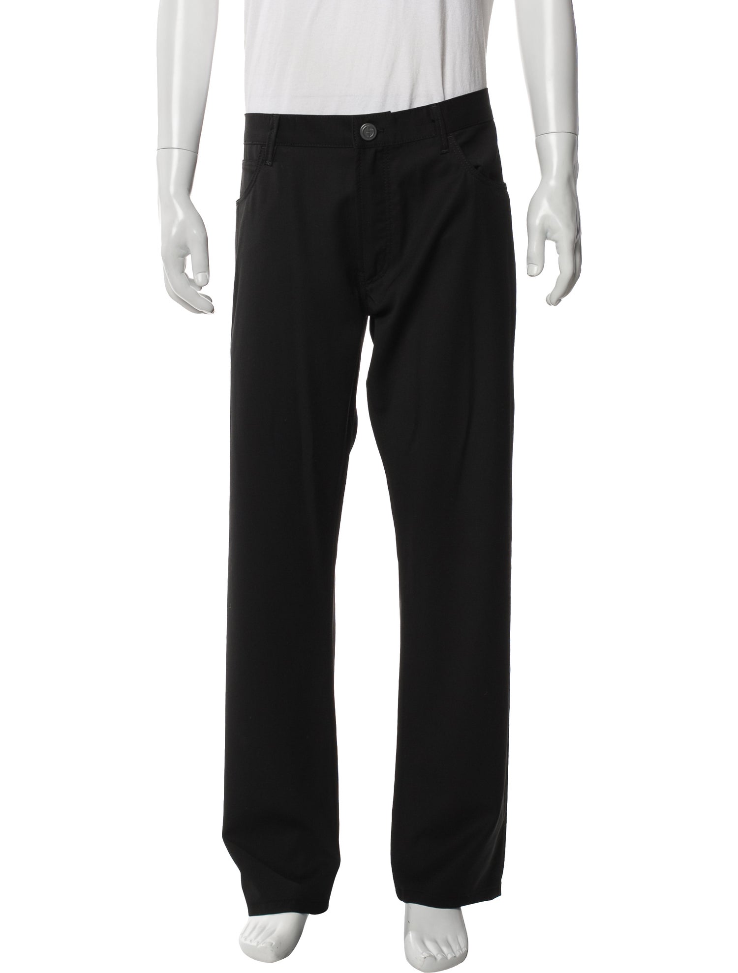 Giorgio Armani Virgin Wool Pants