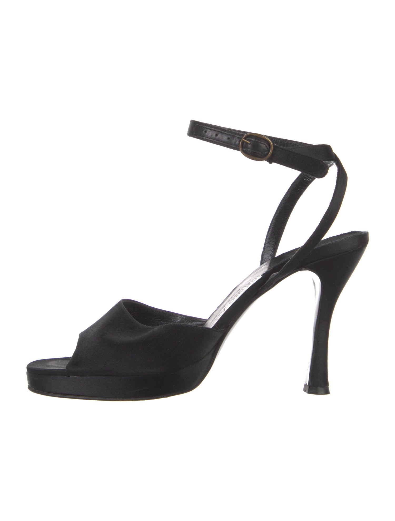 Giorgio Armani Satin Slingback Pumps