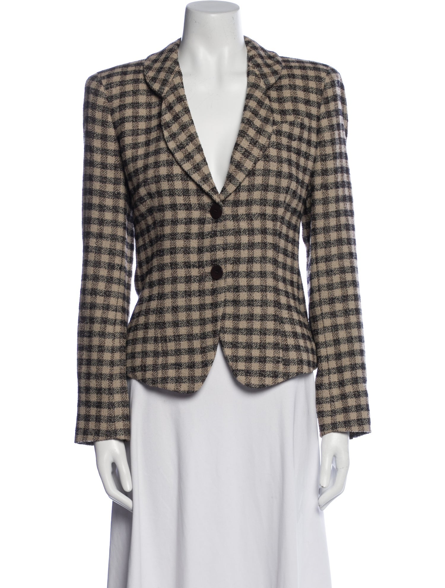 Giorgio Armani Vintage Wool Blazer