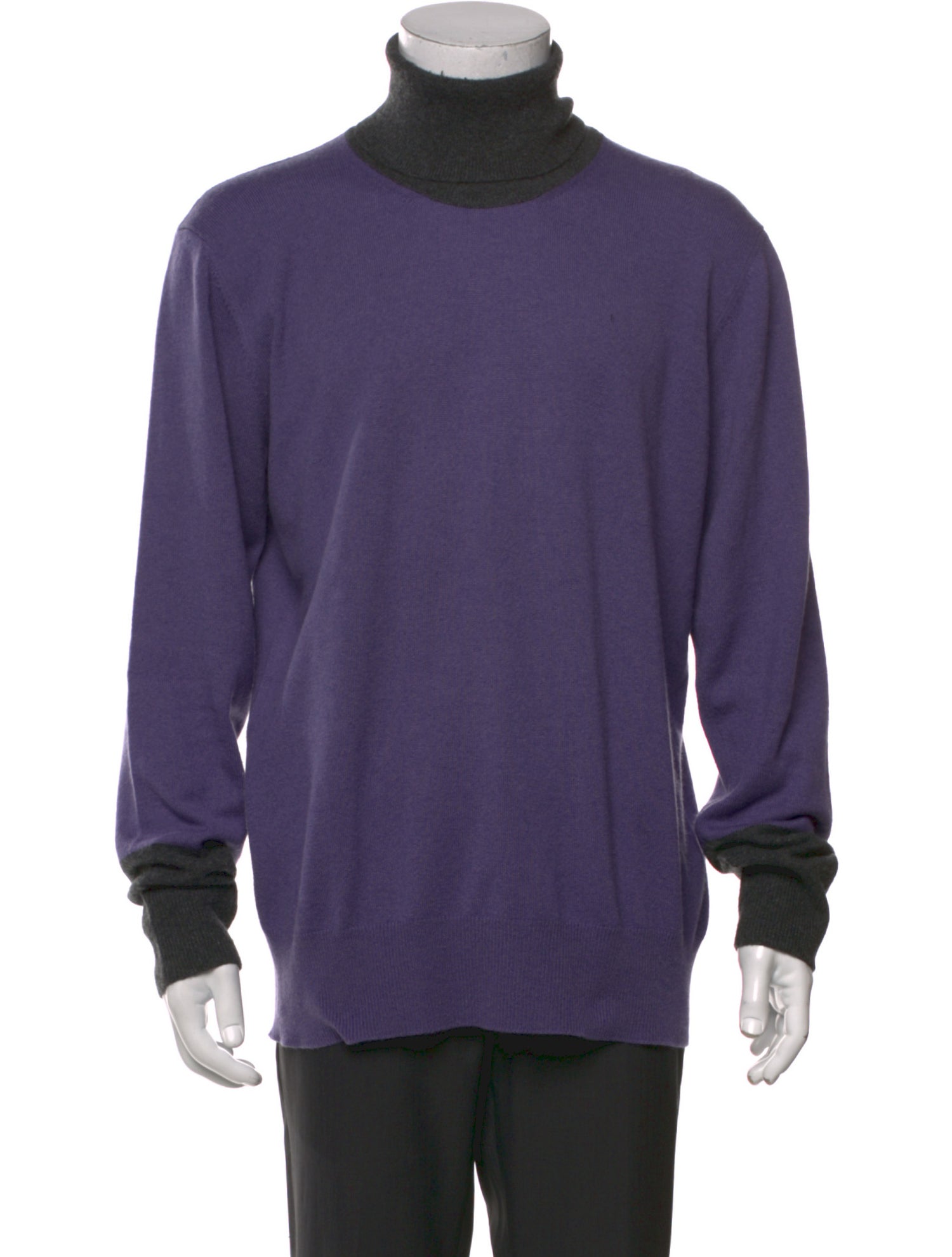 Giorgio Armani Turtleneck Long Sleeve Pullover