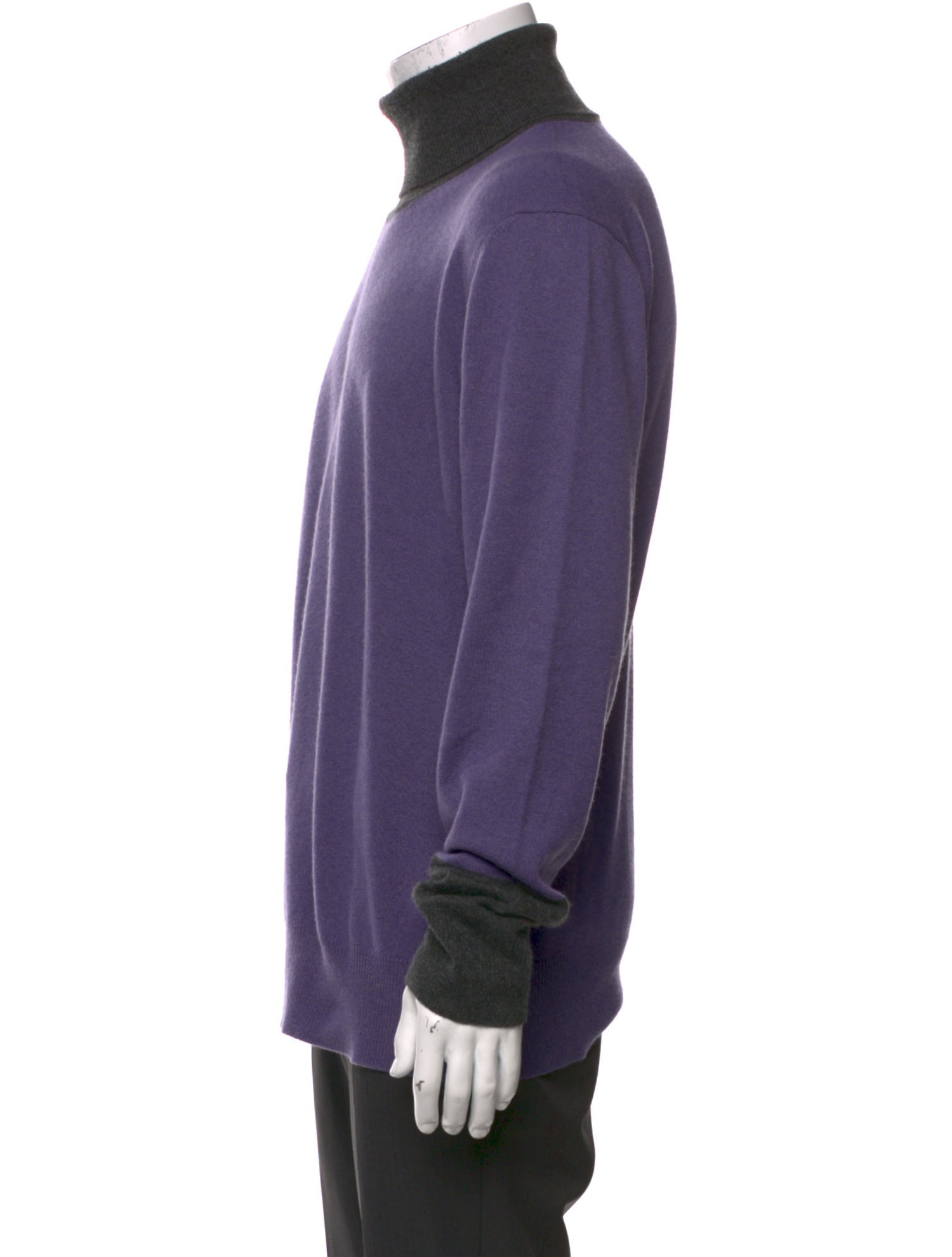 Giorgio Armani Turtleneck Long Sleeve Pullover