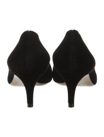 Giorgio Armani Suede Pumps