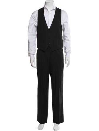 Giorgio Armani Three-Piece Suit